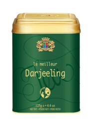 Černý čaj Premier's Darjeeling Tea -125g sypaný 