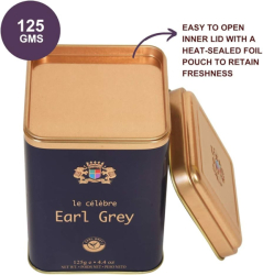 Černý čaj Premier's Earl Grey Tea -125g sypaný