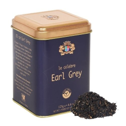 Černý čaj Premier's Earl Grey Tea -125g sypaný