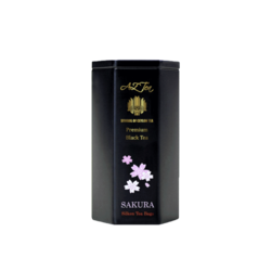 Černý čaj Az-teas Premium Sakura Tea  - 20x2g pyramidové sáčky